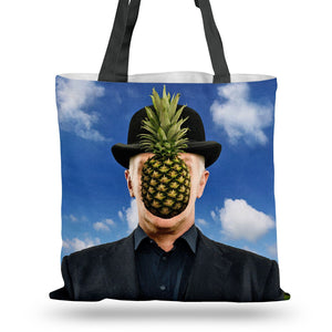 Black Handles Series 5 Shopper Bag Magritte Greg Davies