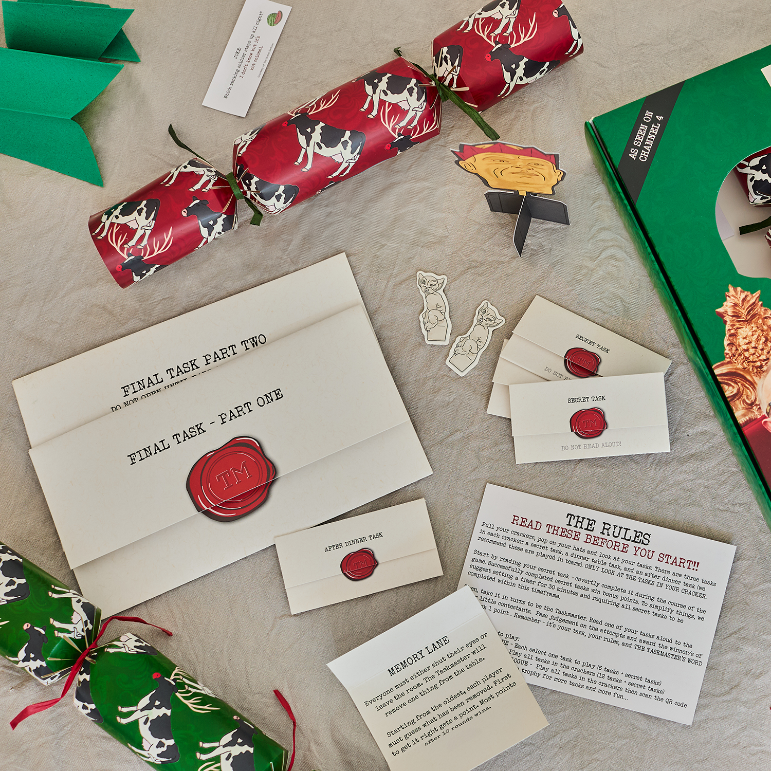 The Taskmaster Christmas Crackers 2025 Taskmasterstore