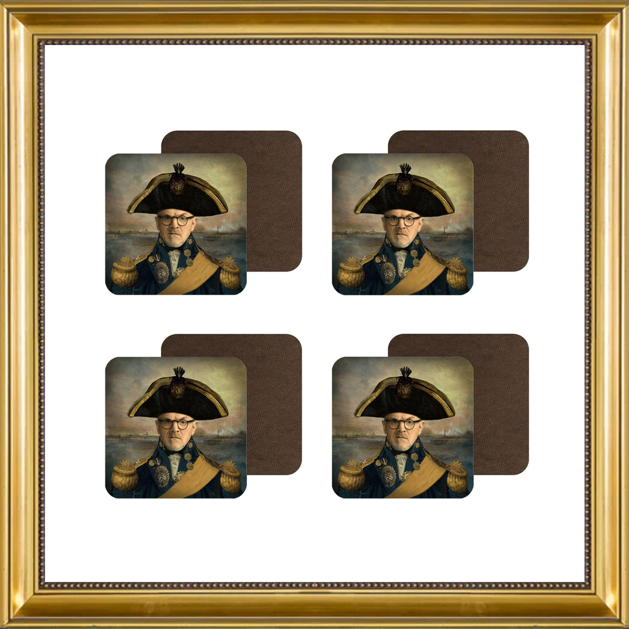 Series 18 Coasters (Pack of 4)