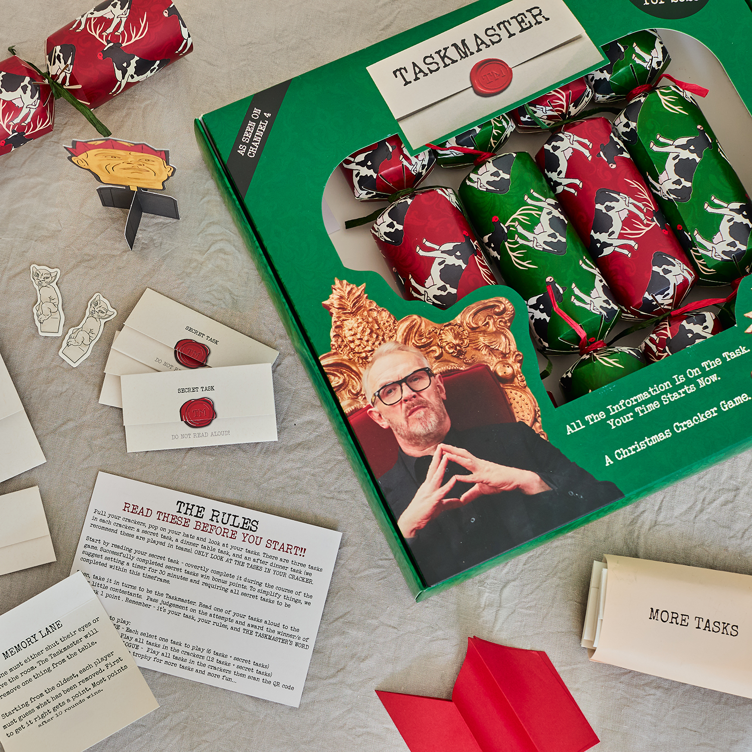 The Taskmaster Christmas Crackers 2025 Taskmasterstore