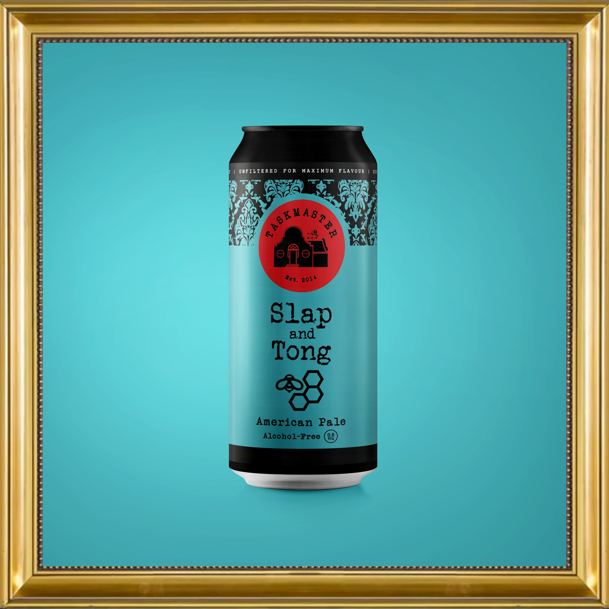 Slap and Tong - American Pale (Taskmaster)