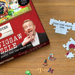 The Taskmaster Jigsaw Taskmasterstore