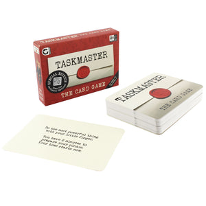 Taskmaster The Card Game – Exclusive 2025 Bonus Content Version