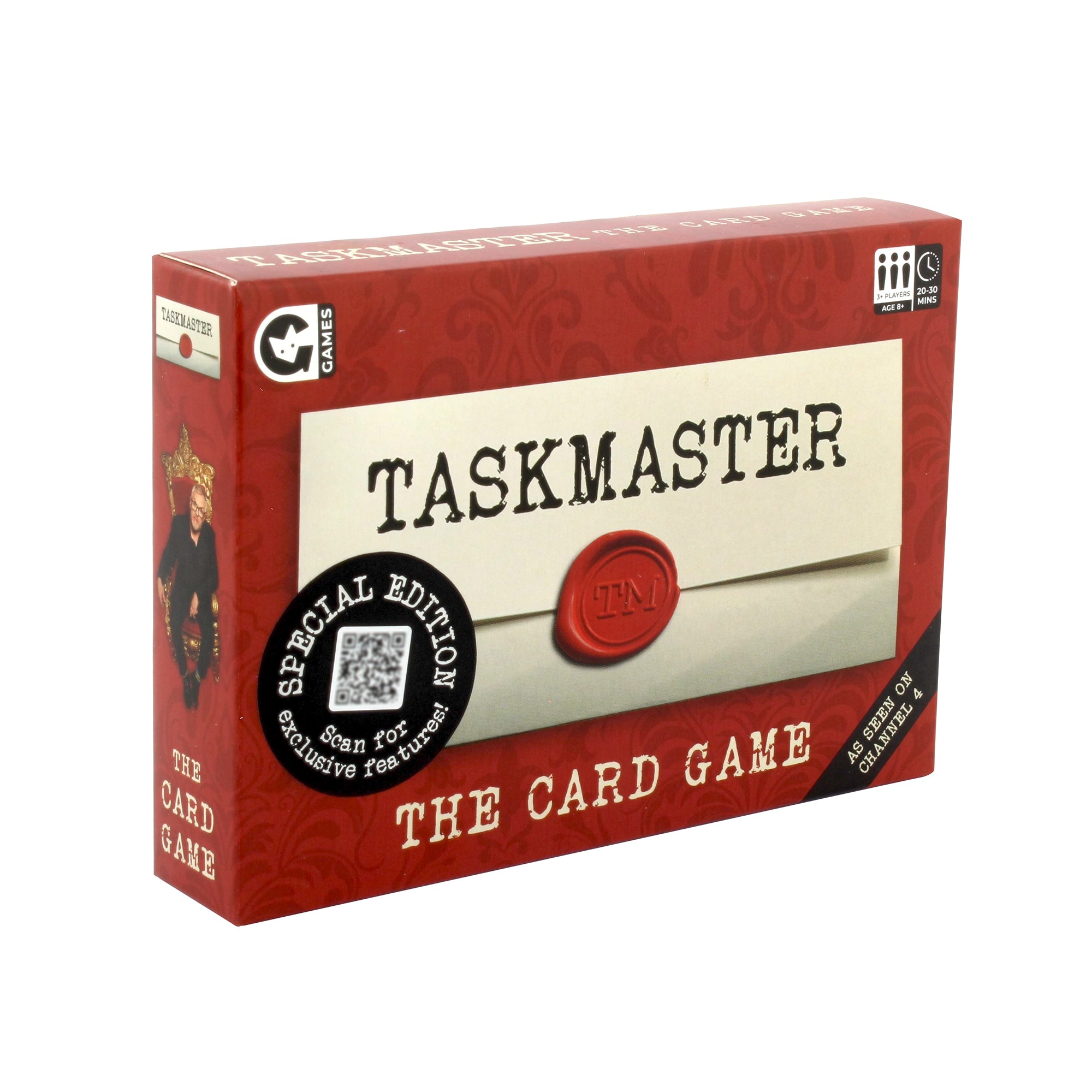 Taskmaster The Card Game – Exclusive 2025 Bonus Content Version ...