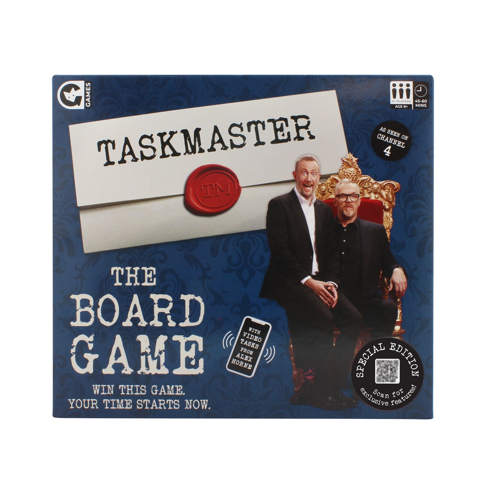 New 2026 Taskmaster Board Game – Special Edition