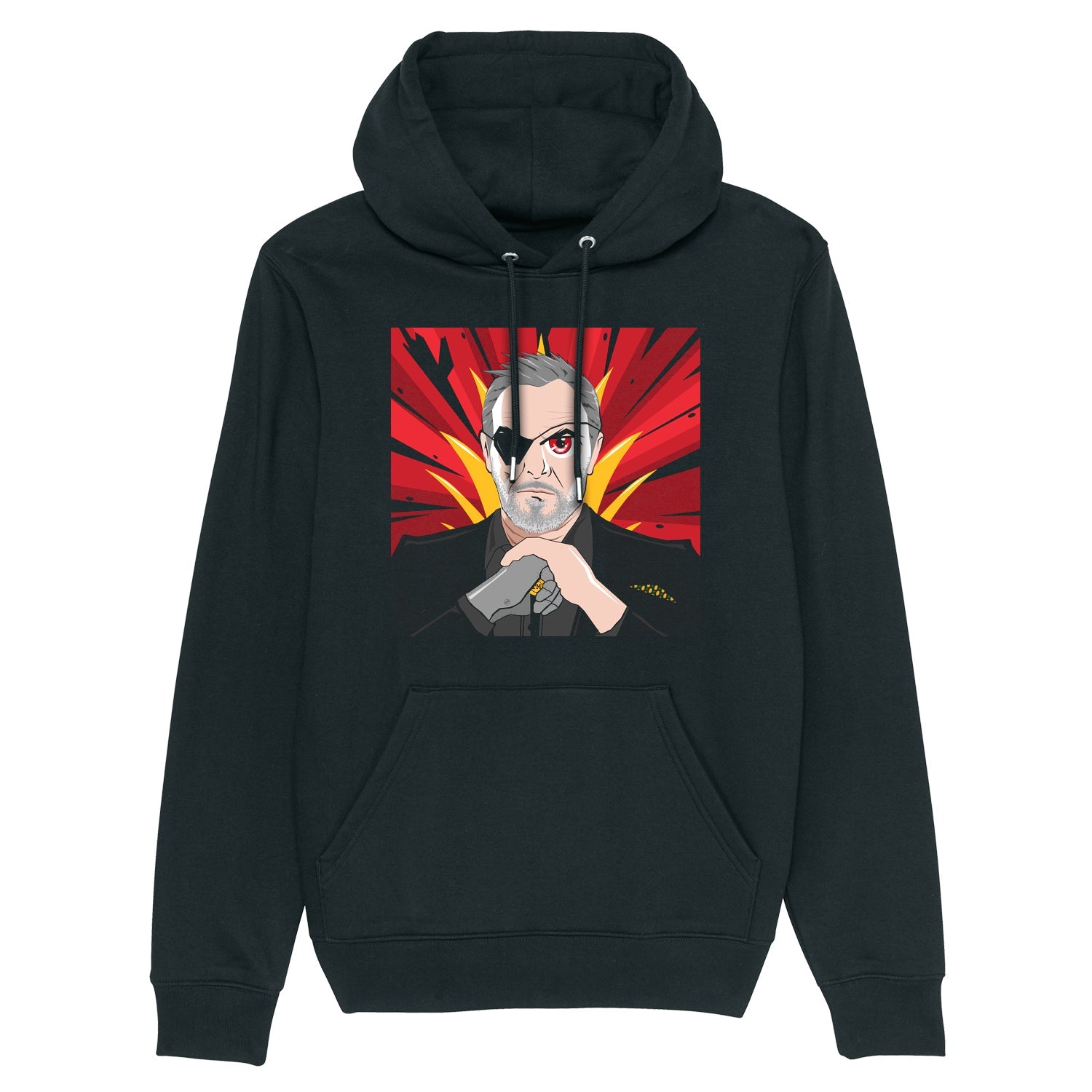 Series 8 Hoodie Anime Greg Davies Taskmasterstore