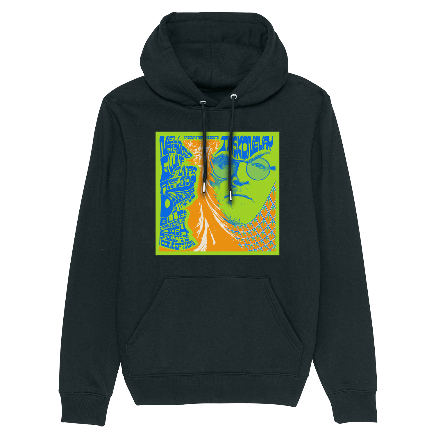Series 15 Hoodie Psychedelic Greg Davies Taskmasterstore