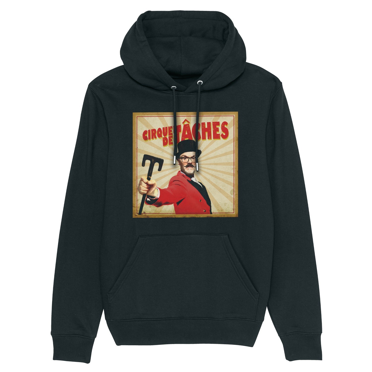 Series 14 Hoodie Cirque De Taches Greg Davies Taskmasterstore