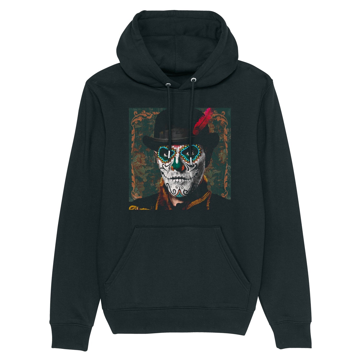 Series 13 Hoodie Day of the Dead Greg Davies Taskmasterstore