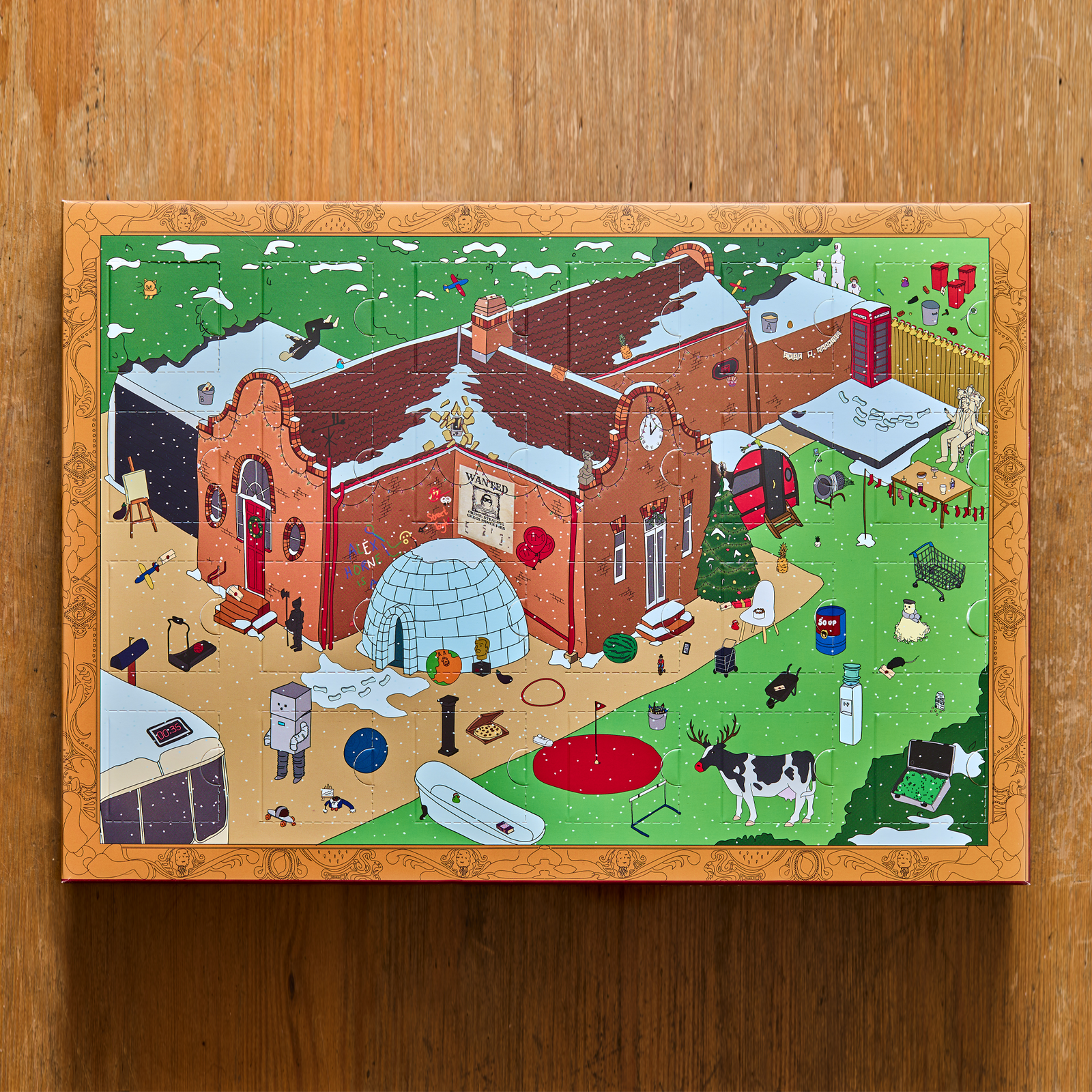 The Official Taskmaster Advent Calendar Taskmasterstore