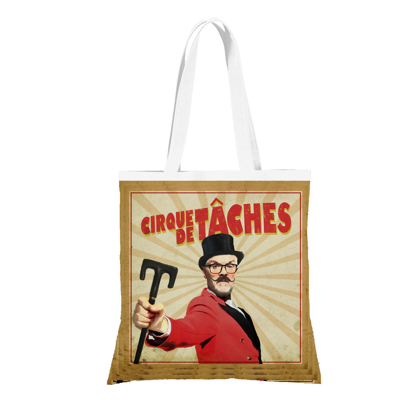 Series 14 Shopper Bag Cirque De Taches Greg Davies