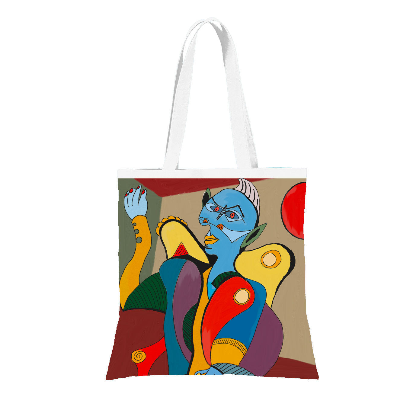 Series 7 Shopper Bag Picasso Greg Davies
