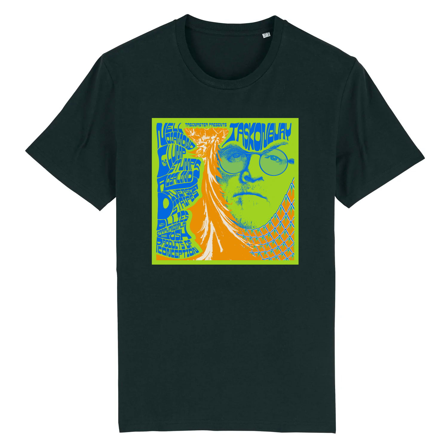 Series 15 T-Shirt Psychedelic Greg Davies Taskmasterstore
