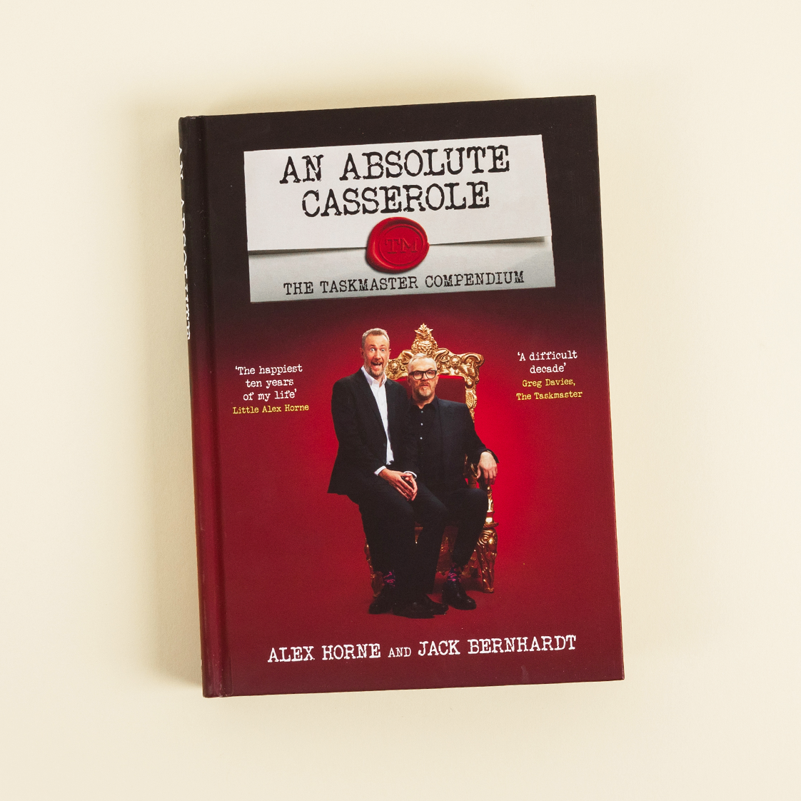 An Absolute Casserole The Taskmaster Compendium (Hardback) Taskmasterstore