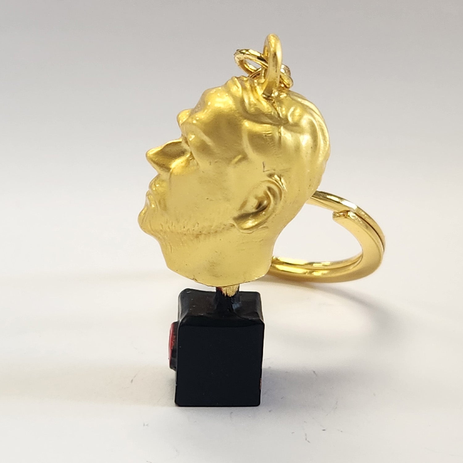 Taskmaster Trophy Replica Head Keyring Taskmasterstore