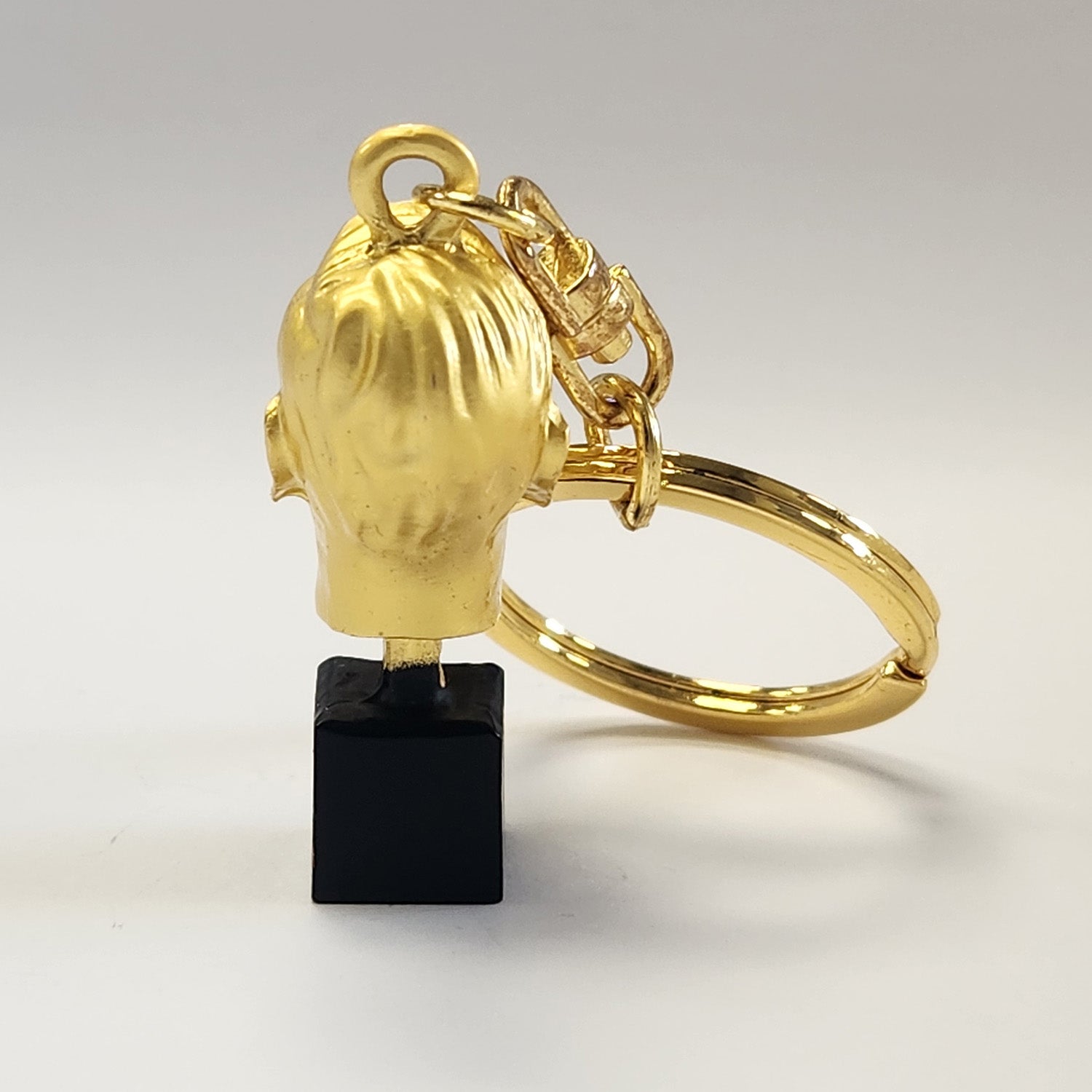 Taskmaster Trophy Replica Head Keyring Taskmasterstore