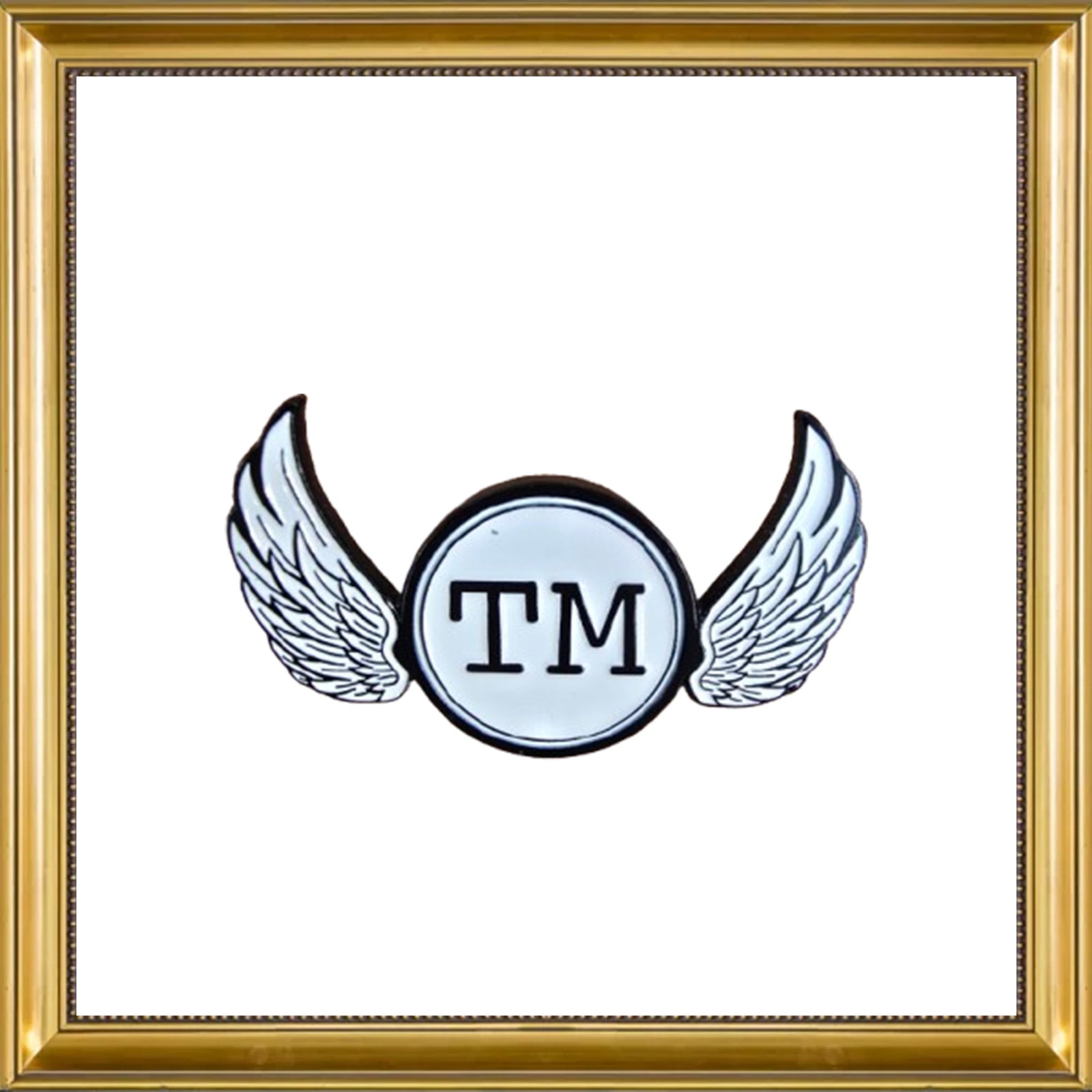 Wings Logo Pin Badge Taskmasterstore