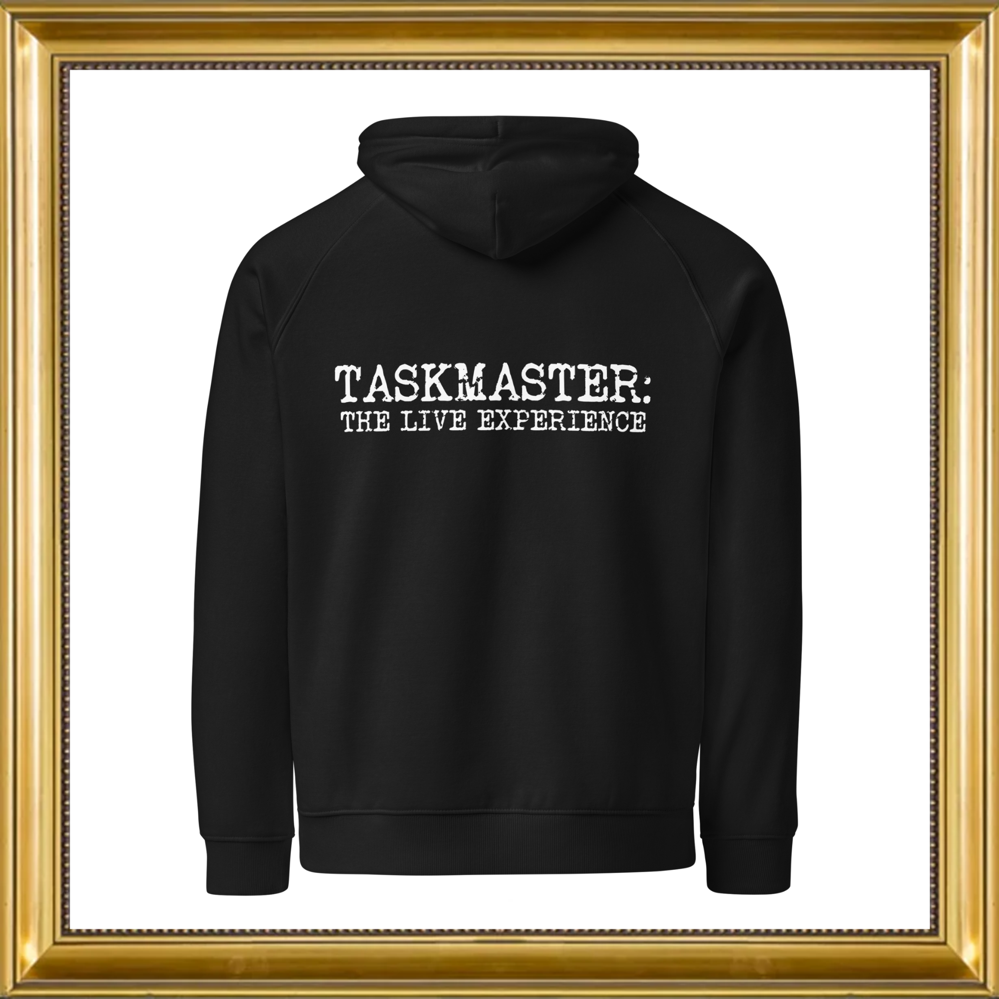 Taskmaster Live Event Hoody Taskmasterstore