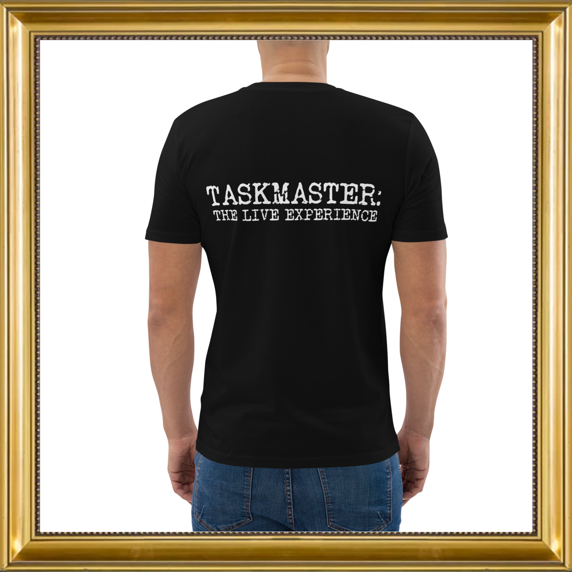 Taskmaster Live Event T-Shirt Taskmasterstore