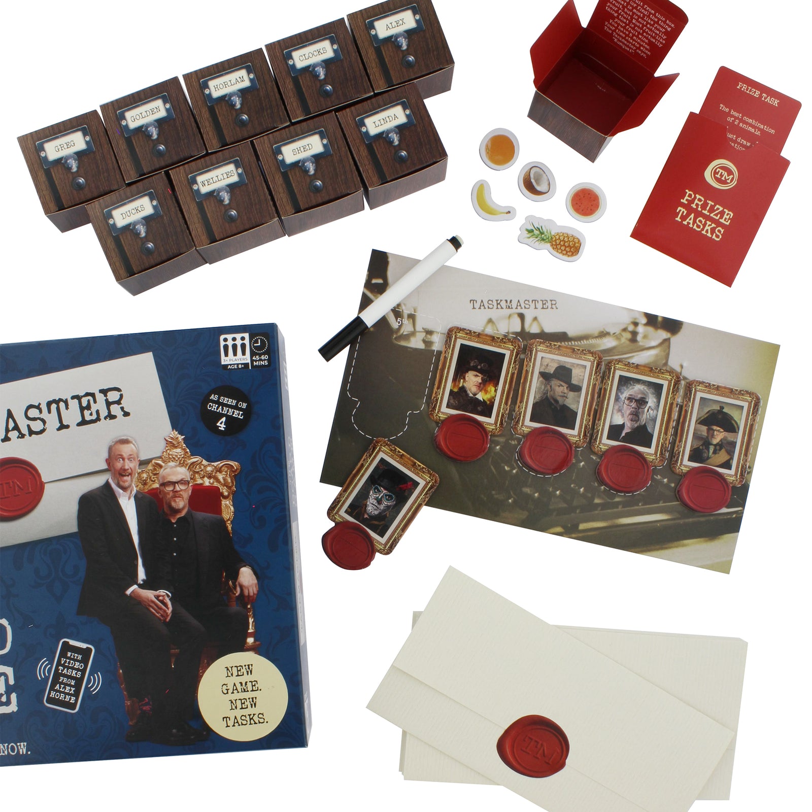 New 2026 Taskmaster Board Game