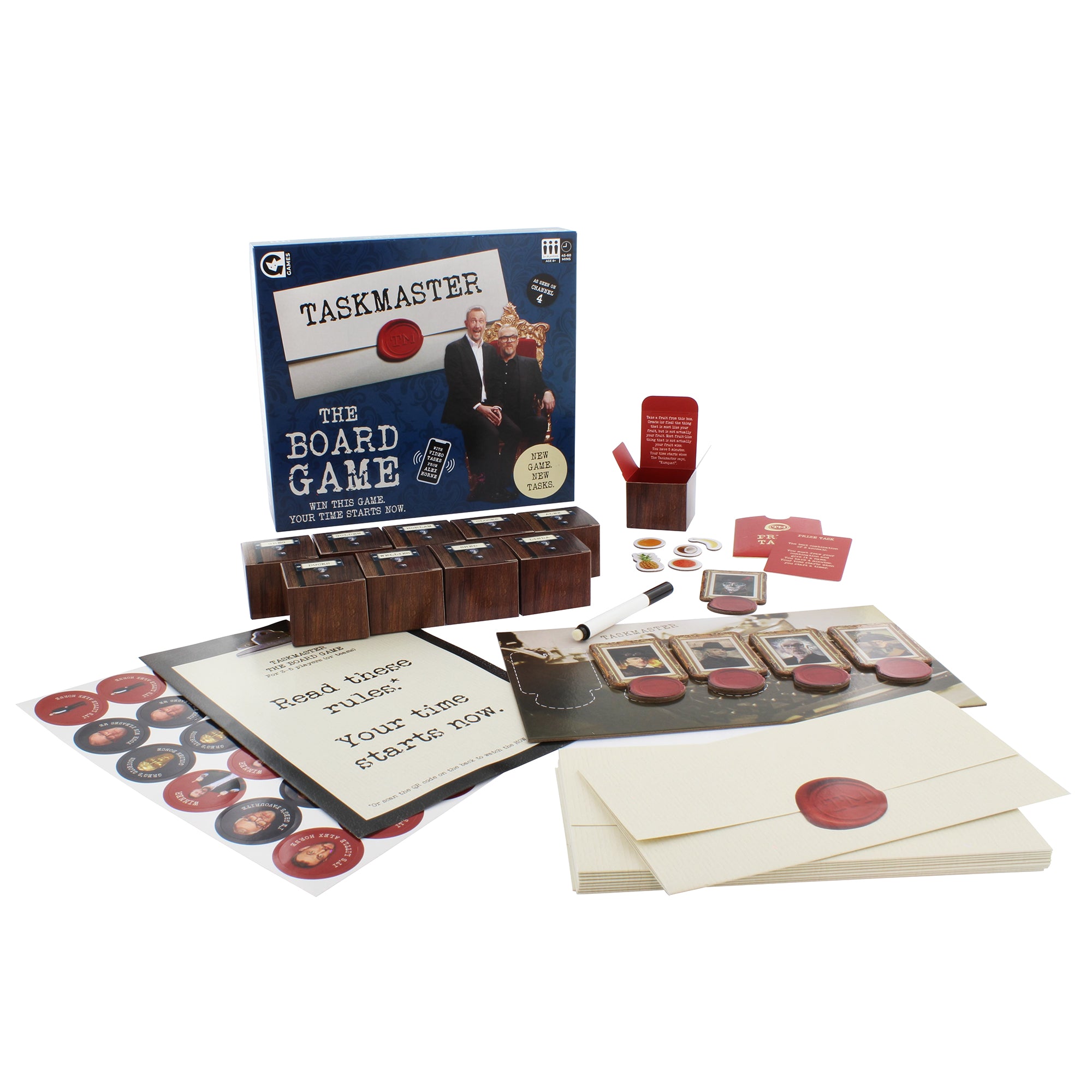 New 2026 Taskmaster Board Game