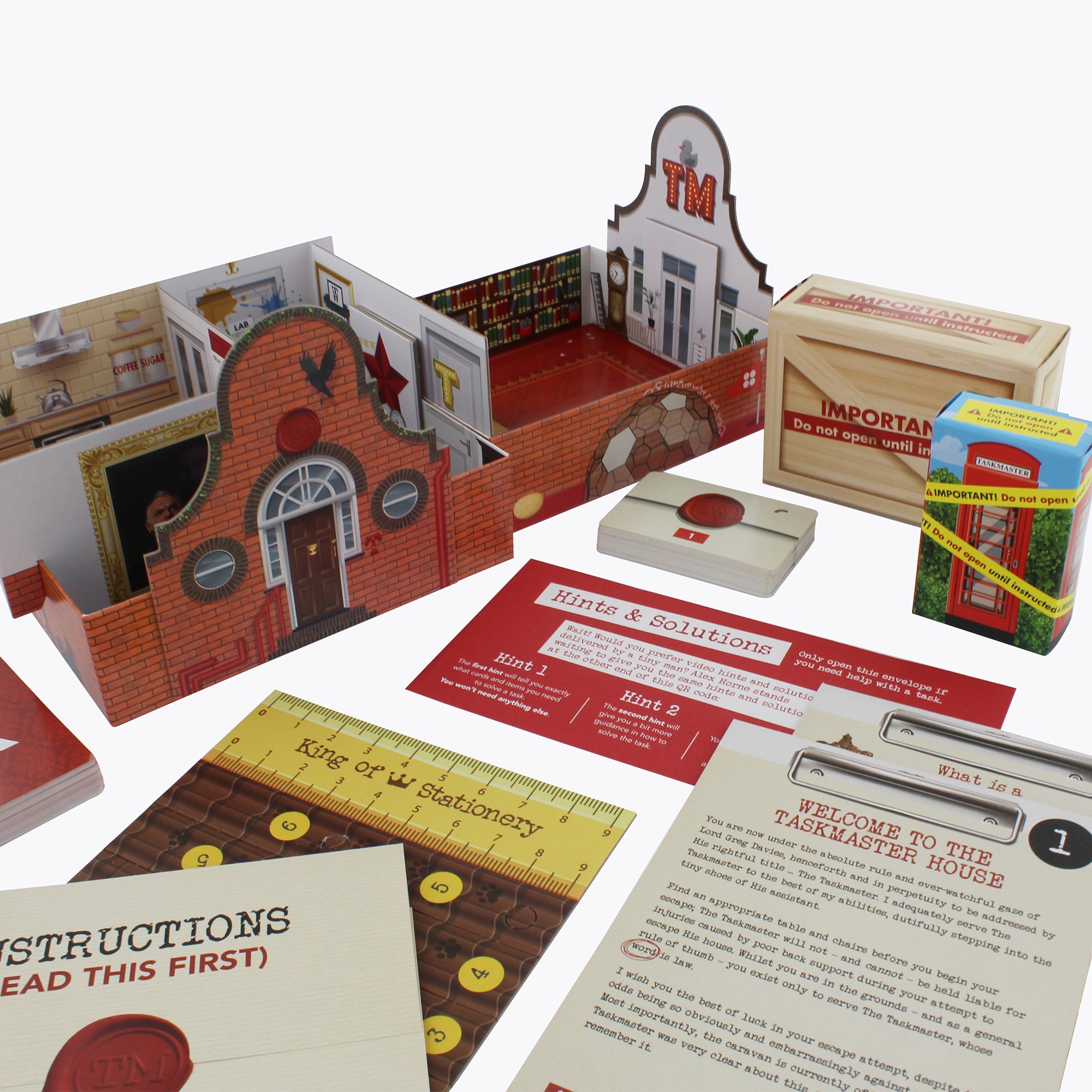 Taskmaster Edition Taskmaster The Escape Room - Special Edition - Taskmasterstore