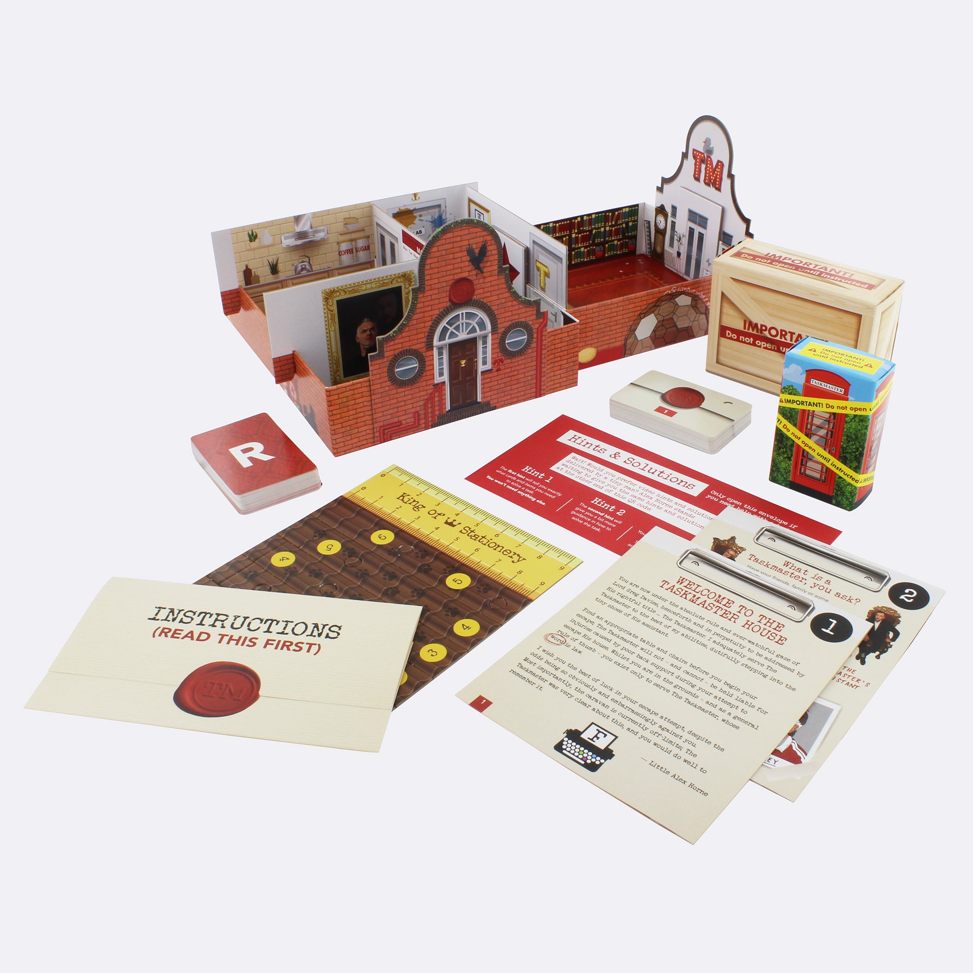 Taskmaster Edition Taskmaster The Escape Room - Special Edition - Taskmasterstore