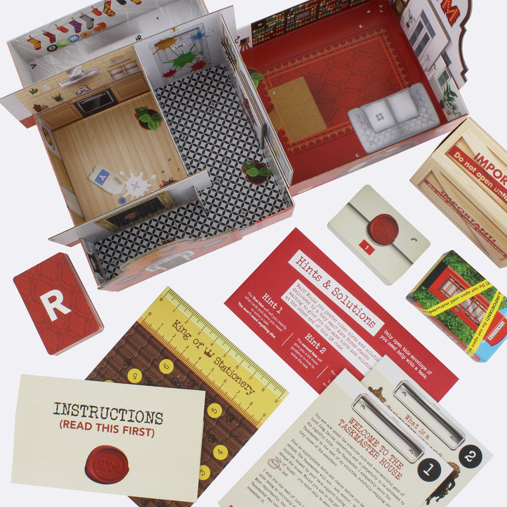 Room From Taskmaster Taskmaster The Escape Room - Special Edition - Taskmasterstore