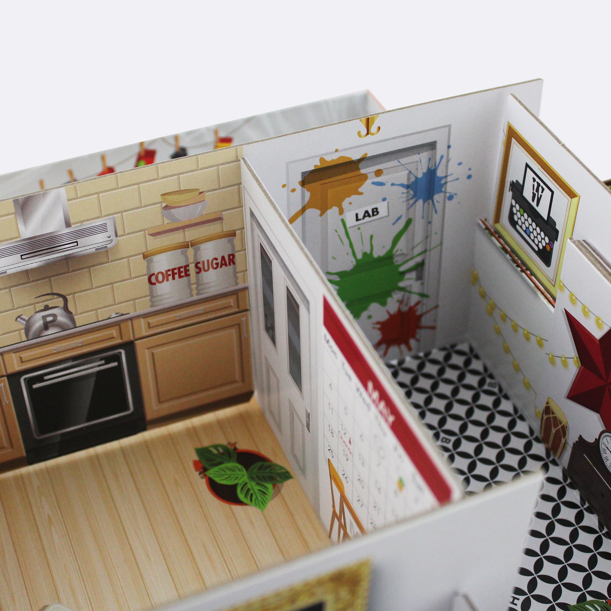 Taskmaster Set House Taskmaster The Escape Room - Special Edition - Taskmasterstore