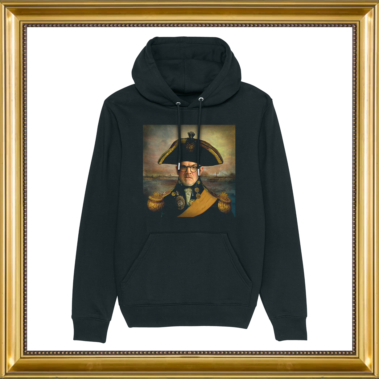 Series 18 Hoodie Nautical Greg Davies Taskmasterstore