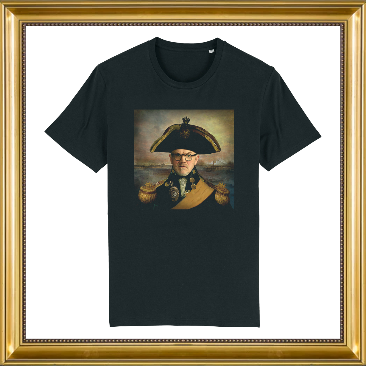 Series 18 T-Shirt Nautical Greg Davies Taskmasterstore