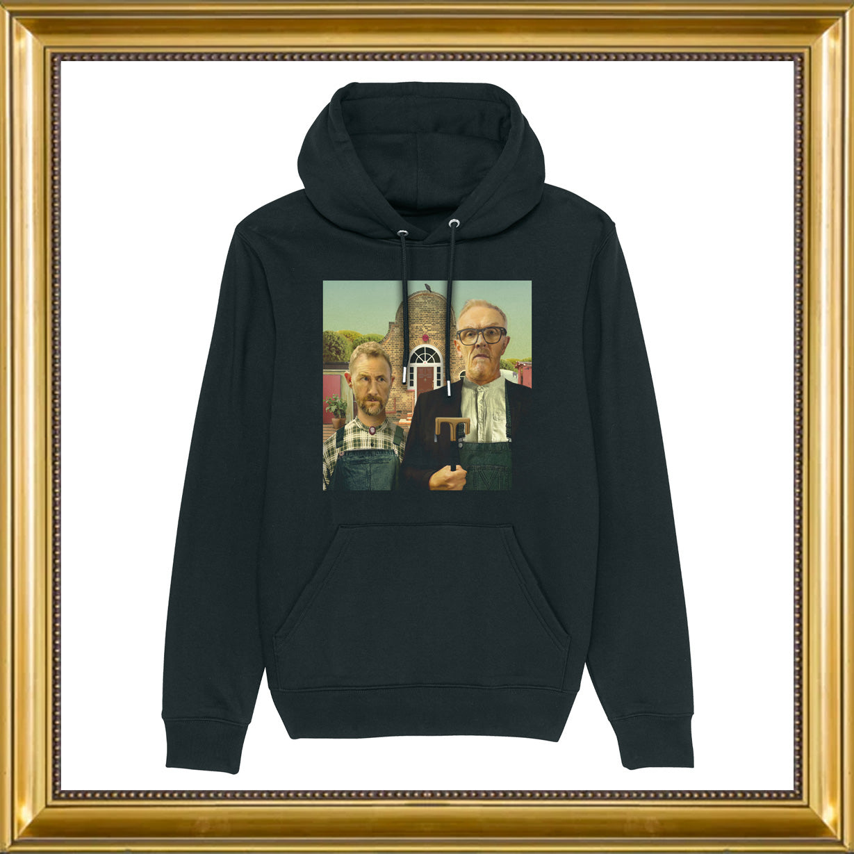 Series 20 Hoodie American Gothic Greg Davies