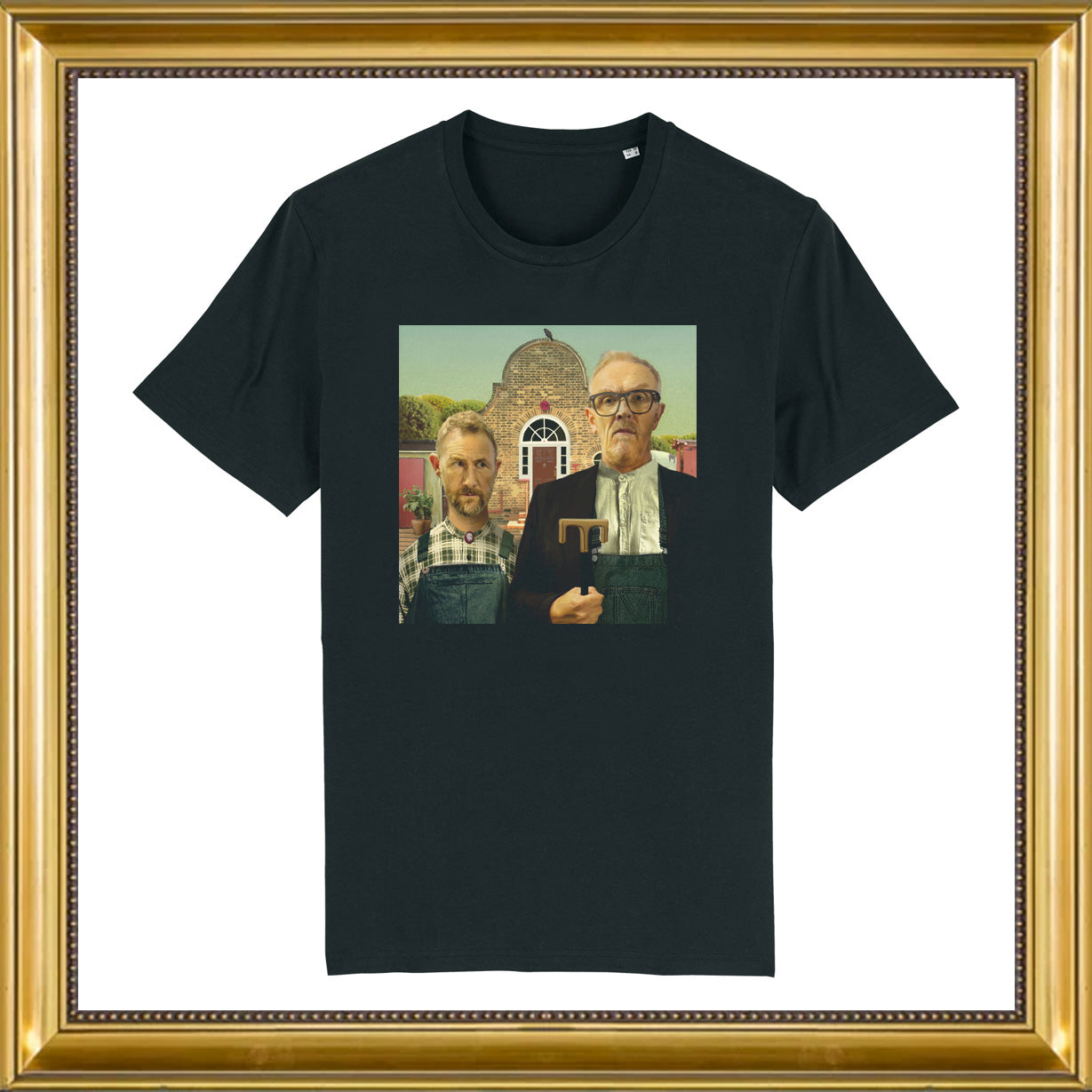 Series 20 T-Shirt American Gothic Greg Davies Taskmasterstore