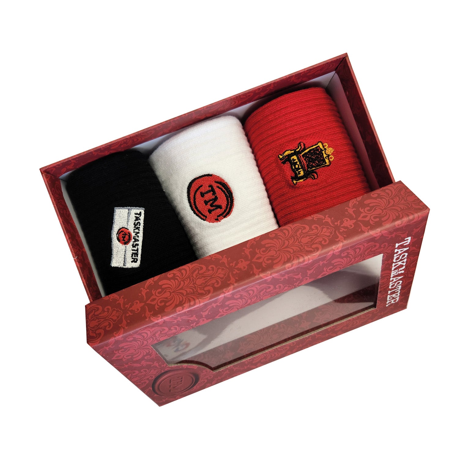 Taskmaster Three Sock Gift Box Taskmasterstore