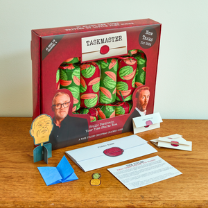 Taskmaster 2024 Christmas Crackers (Set of 6) - Brand New Taskmasterstore