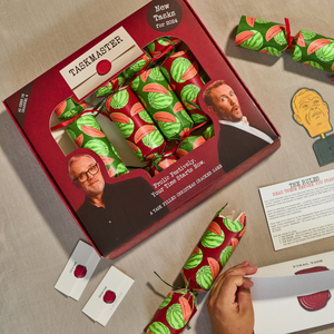 Taskmaster 2024 Christmas Crackers (Set of 6) - Brand New Taskmasterstore