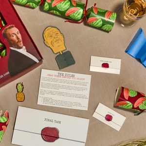 Taskmaster 2024 Christmas Crackers (Set of 6) - Brand New Taskmasterstore