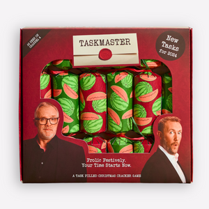 Taskmaster 2024 Christmas Crackers (Set of 6) - Brand New Taskmasterstore