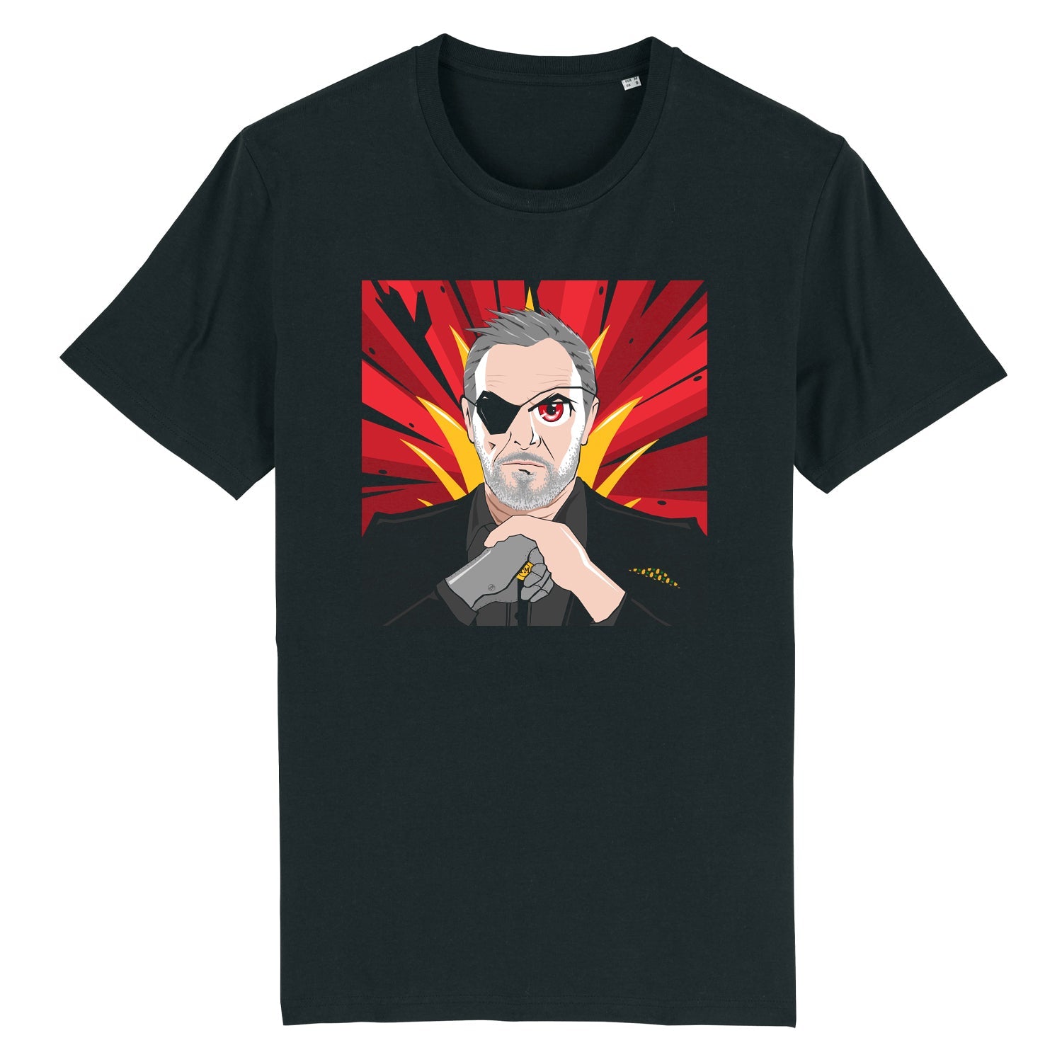 Series 8 T-Shirt Anime Greg Davies Taskmasterstore