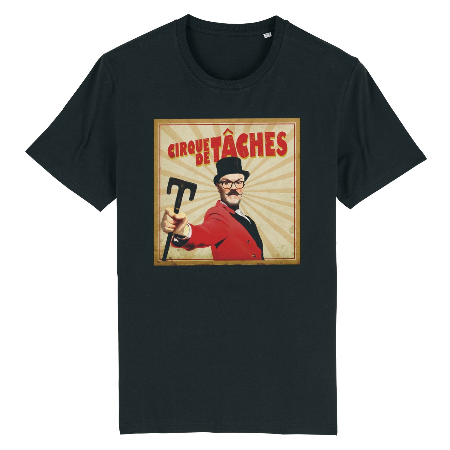 Series 14 T-Shirt Cirque De Taches Greg Davies Taskmasterstore