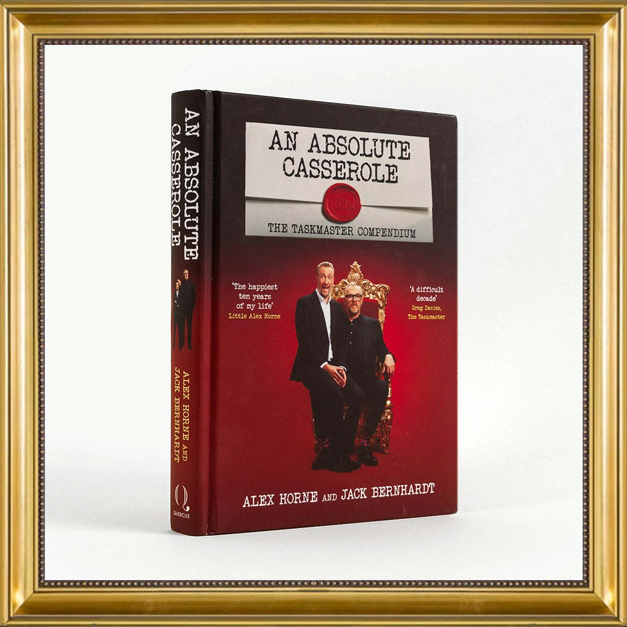 An Absolute Casserole The Taskmaster Compendium (Hardback) Taskmasterstore