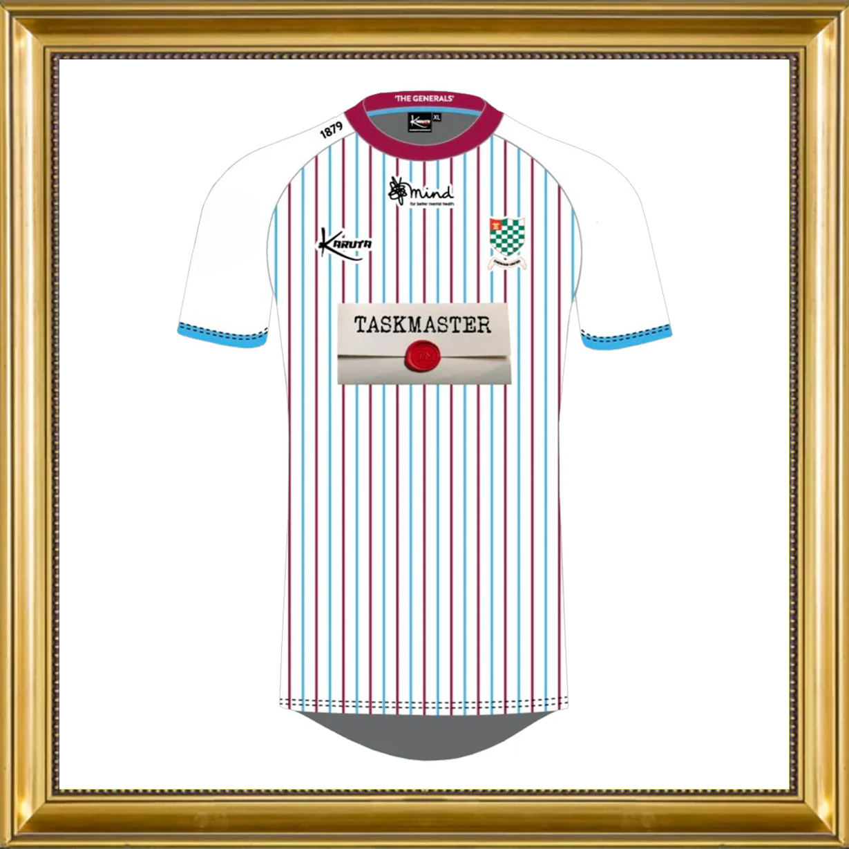 Chesham United Football Club Adult Third Shirt