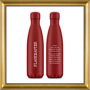 Taskmaster Metal Water Bottle Taskmasterstore