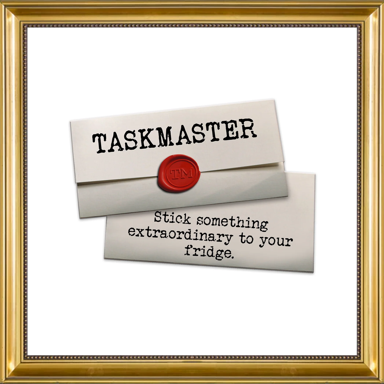 Taskmaster Envelope Metal Magnet Taskmasterstore