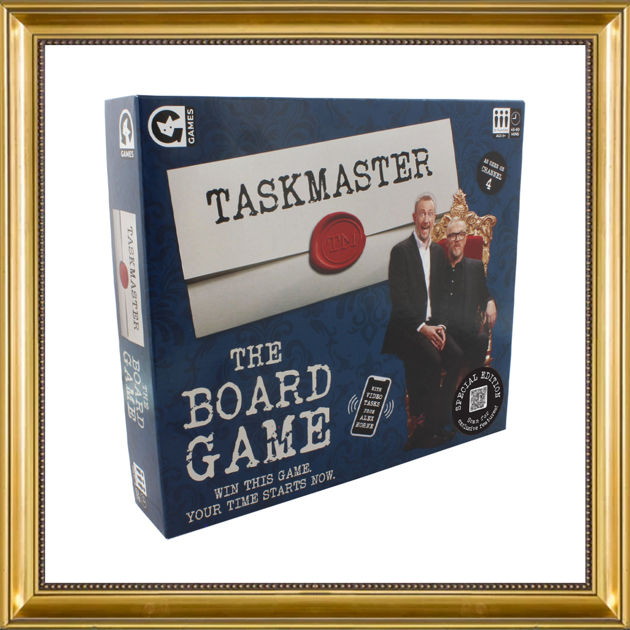 New 2026 Taskmaster Board Game – Special Edition