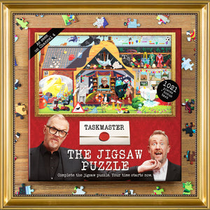 The Taskmaster Jigsaw Taskmasterstore
