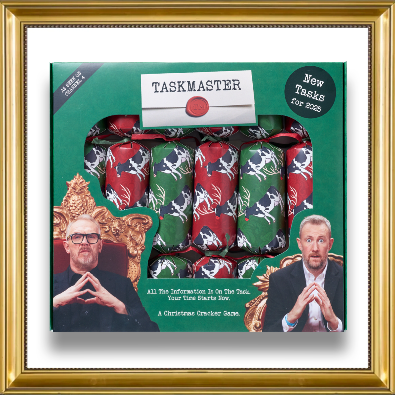 The Taskmaster Christmas Crackers 2025 Taskmasterstore