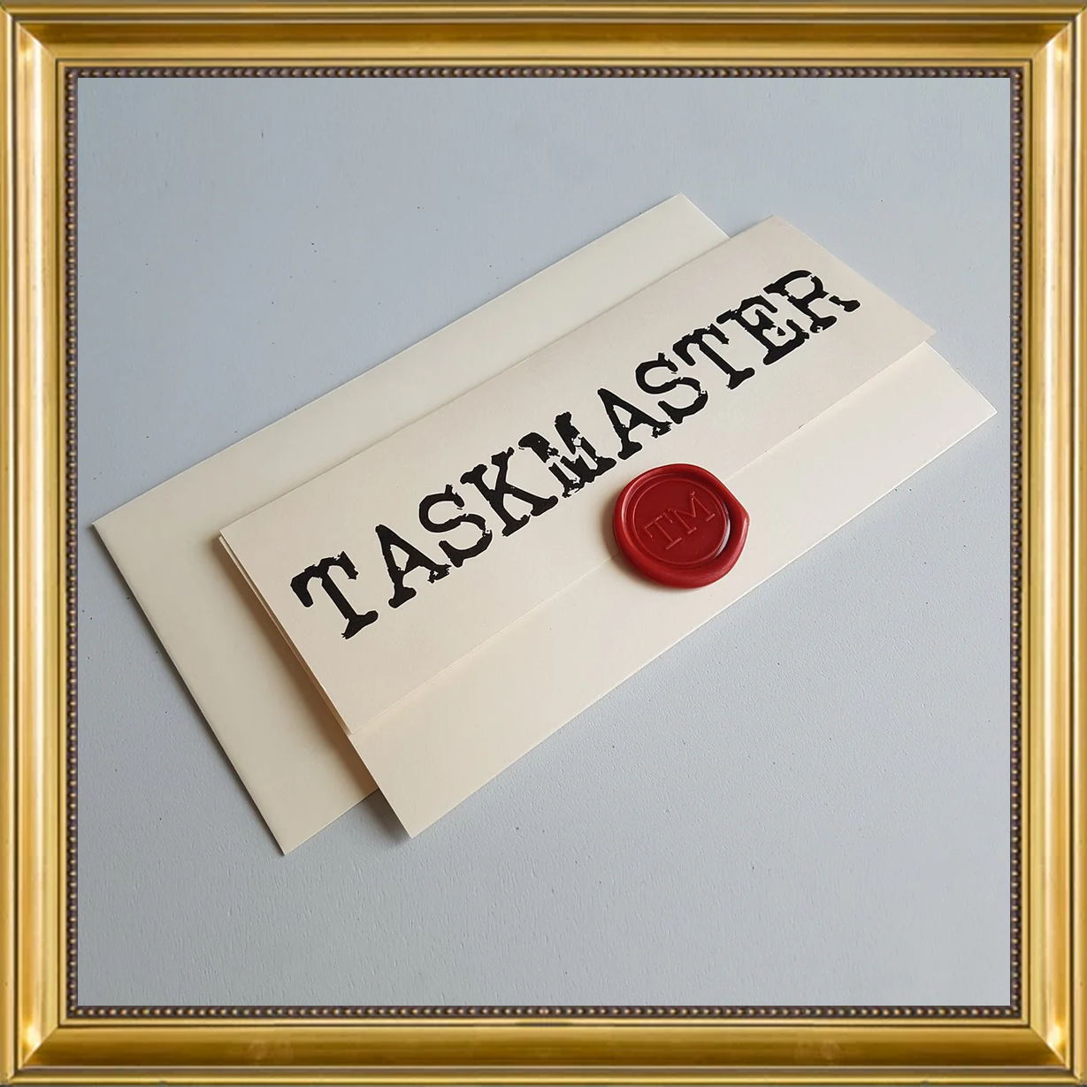 Official Taskmaster Envelope Taskmasterstore