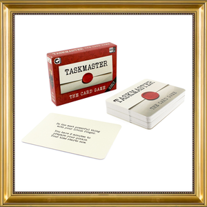 Taskmaster Card Game Taskmasterstore