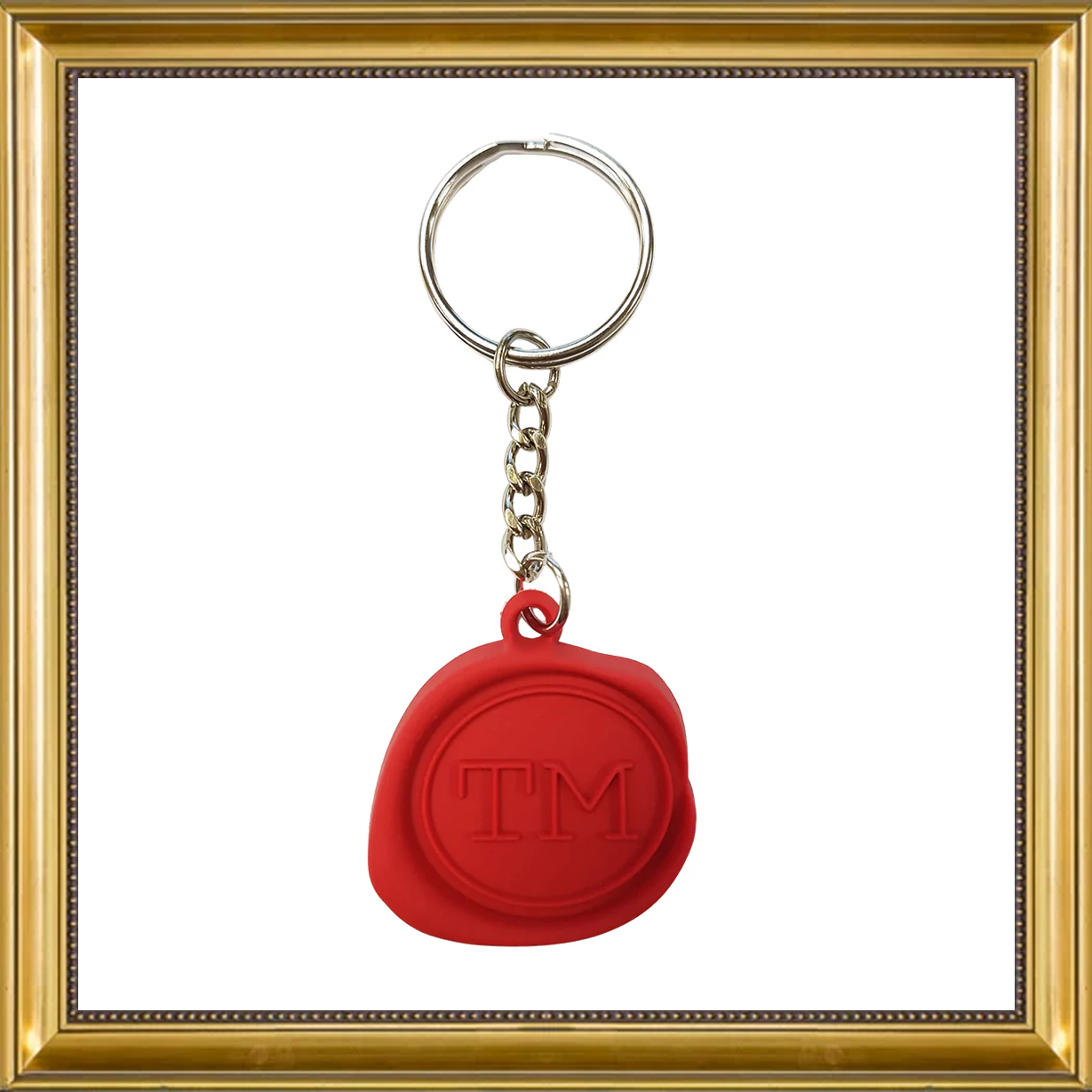 Taskmaster Wax Seal Keyring